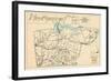 1905, Harwich Town - Harwichport, Harwich Town Index Map, Massachusetts, United States-null-Framed Giclee Print