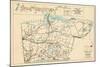 1905, Harwich Town - Harwichport, Harwich Town Index Map, Massachusetts, United States-null-Mounted Giclee Print