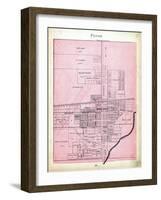 1905, Payne Township, Ohio, United States-null-Framed Giclee Print