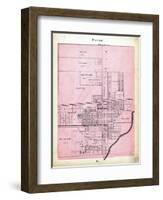 1905, Payne Township, Ohio, United States-null-Framed Giclee Print