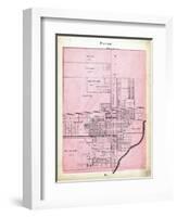 1905, Payne Township, Ohio, United States-null-Framed Giclee Print