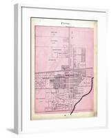 1905, Payne Township, Ohio, United States-null-Framed Giclee Print