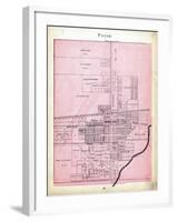 1905, Payne Township, Ohio, United States-null-Framed Giclee Print