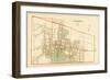 1905, Princeton University, Version 1, New Jersey, Unite-null-Framed Giclee Print