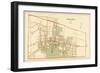 1905, Princeton University, Version 1, New Jersey, Unite-null-Framed Giclee Print