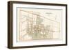 1905, Princeton University, Version 2, New Jersey, Unite-null-Framed Giclee Print