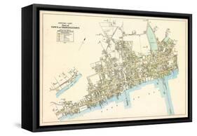 1905, Provincetown Town 2, Massachusetts, United States-null-Framed Stretched Canvas