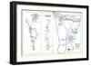 1905, Sandwich Town - Spring Hill, Forestdale Village, Sandwich Town Index Map, Massachusetts-null-Framed Giclee Print