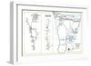 1905, Sandwich Town - Spring Hill, Forestdale Village, Sandwich Town Index Map, Massachusetts-null-Framed Giclee Print