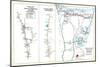 1905, Sandwich Town - Spring Hill, Forestdale Village, Sandwich Town Index Map, Massachusetts-null-Mounted Giclee Print