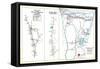 1905, Sandwich Town - Spring Hill, Forestdale Village, Sandwich Town Index Map, Massachusetts-null-Framed Stretched Canvas