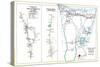 1905, Sandwich Town - Spring Hill, Forestdale Village, Sandwich Town Index Map, Massachusetts-null-Stretched Canvas