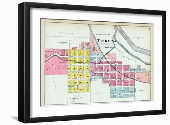 1905, Tiskilwa, Illinois, United States-null-Framed Giclee Print