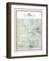1905, Wasioja Township, Dodge Center, Cheney, Minnesota, United States-null-Framed Giclee Print
