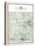 1905, Wasioja Township, Dodge Center, Cheney, Minnesota, United States-null-Stretched Canvas