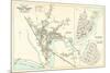 1905, Wellfleet Town - Wellfleet Village, Pleasant Point, Prospect Hill, Massachusetts, United Stat-null-Mounted Giclee Print