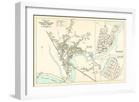 1905, Wellfleet Town - Wellfleet Village, Pleasant Point, Prospect Hill, Massachusetts, United Stat-null-Framed Giclee Print