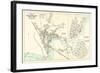 1905, Wellfleet Town - Wellfleet Village, Pleasant Point, Prospect Hill, Massachusetts, United Stat-null-Framed Giclee Print