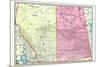 1906, Alberta and Saskatchewan, Canada-null-Mounted Giclee Print