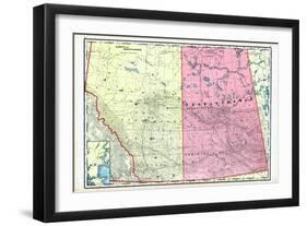 1906, Alberta and Saskatchewan, Canada-null-Framed Giclee Print