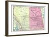 1906, Alberta and Saskatchewan, Canada-null-Framed Giclee Print