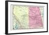 1906, Alberta and Saskatchewan, Canada-null-Framed Giclee Print