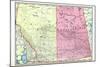 1906, Alberta and Saskatchewan, Canada-null-Mounted Giclee Print