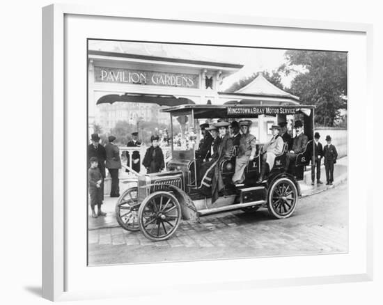 1906 Albion A3 12-Seater Charabanc, (C1906)-null-Framed Photographic Print