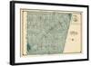 1906, Arthur Township, Kenilworth Village, Canada-null-Framed Giclee Print