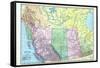 1906, Canada, Alaska, Alberta, British Columbia, Saskatchewan, North America, British Columbia-null-Framed Stretched Canvas