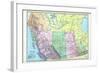 1906, Canada, Alaska, Alberta, British Columbia, Saskatchewan, North America, British Columbia-null-Framed Giclee Print