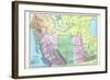 1906, Canada, Alaska, Alberta, British Columbia, Saskatchewan, North America, British Columbia-null-Framed Giclee Print