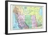 1906, Canada, Alaska, Alberta, British Columbia, Saskatchewan, North America, British Columbia-null-Framed Giclee Print