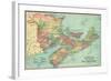 1906, Canada, New Brunswick, Nova Scotia, Prince Edward Island, North America, New Brunswick-null-Framed Giclee Print