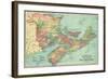 1906, Canada, New Brunswick, Nova Scotia, Prince Edward Island, North America, New Brunswick-null-Framed Giclee Print