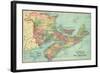 1906, Canada, New Brunswick, Nova Scotia, Prince Edward Island, North America, New Brunswick-null-Framed Giclee Print