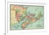 1906, Canada, New Brunswick, Nova Scotia, Prince Edward Island, North America, New Brunswick-null-Framed Giclee Print