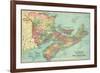 1906, Canada, New Brunswick, Nova Scotia, Prince Edward Island, North America, New Brunswick-null-Framed Giclee Print