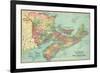 1906, Canada, New Brunswick, Nova Scotia, Prince Edward Island, North America, New Brunswick-null-Framed Giclee Print