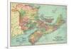 1906, Canada, New Brunswick, Nova Scotia, Prince Edward Island, North America, New Brunswick-null-Framed Giclee Print