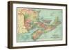 1906, Canada, New Brunswick, Nova Scotia, Prince Edward Island, North America, New Brunswick-null-Framed Giclee Print