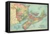 1906, Canada, New Brunswick, Nova Scotia, Prince Edward Island, North America, New Brunswick-null-Framed Stretched Canvas