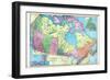 1906, Canada, North America, Dominion of Canada, Artic Regions, Franklin District, Newfoundland-null-Framed Giclee Print