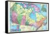 1906, Canada, North America, Dominion of Canada, Artic Regions, Franklin District, Newfoundland-null-Framed Stretched Canvas