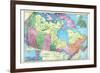 1906, Canada, North America, Dominion of Canada, Artic Regions, Franklin District, Newfoundland-null-Framed Giclee Print