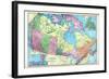 1906, Canada, North America, Dominion of Canada, Artic Regions, Franklin District, Newfoundland-null-Framed Giclee Print