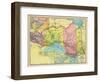 1906, Canada, Ontario, North America, Upper Ontario-null-Framed Giclee Print