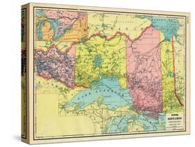 1906, Canada, Ontario, North America, Upper Ontario-null-Stretched Canvas