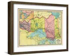 1906, Canada, Ontario, North America, Upper Ontario-null-Framed Premium Giclee Print