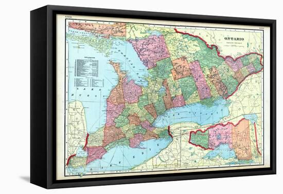 1906, Canada, Ontario, North America-null-Framed Stretched Canvas